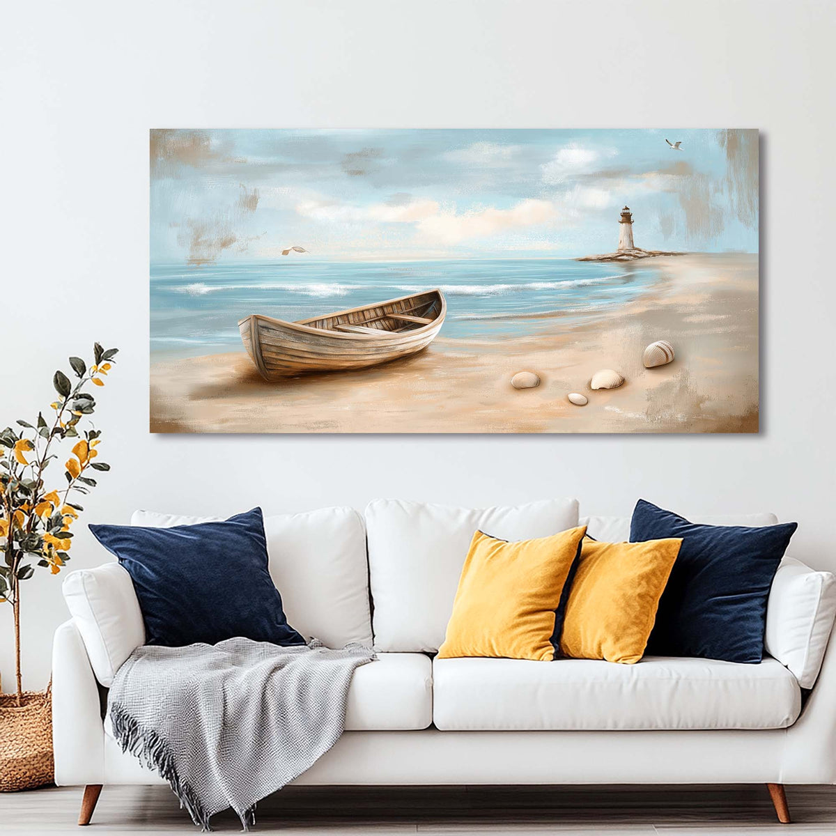 Khaki Nature Wall Art Paintings Print Canvas Painting Prints Modern Artwork Office Living Room Over the Couch Bedroom Decor