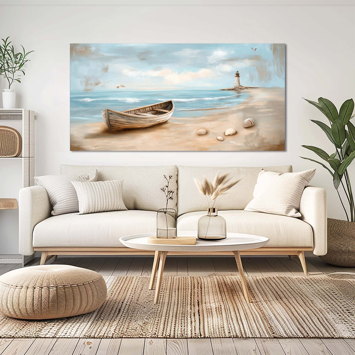 Khaki Nature Wall Art Paintings Print Canvas Painting Prints Modern Artwork Office Living Room Over the Couch Bedroom Decor