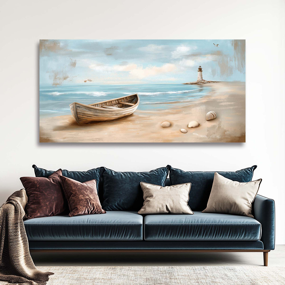 Khaki Nature Wall Art Paintings Print Canvas Painting Prints Modern Artwork Office Living Room Over the Couch Bedroom Decor