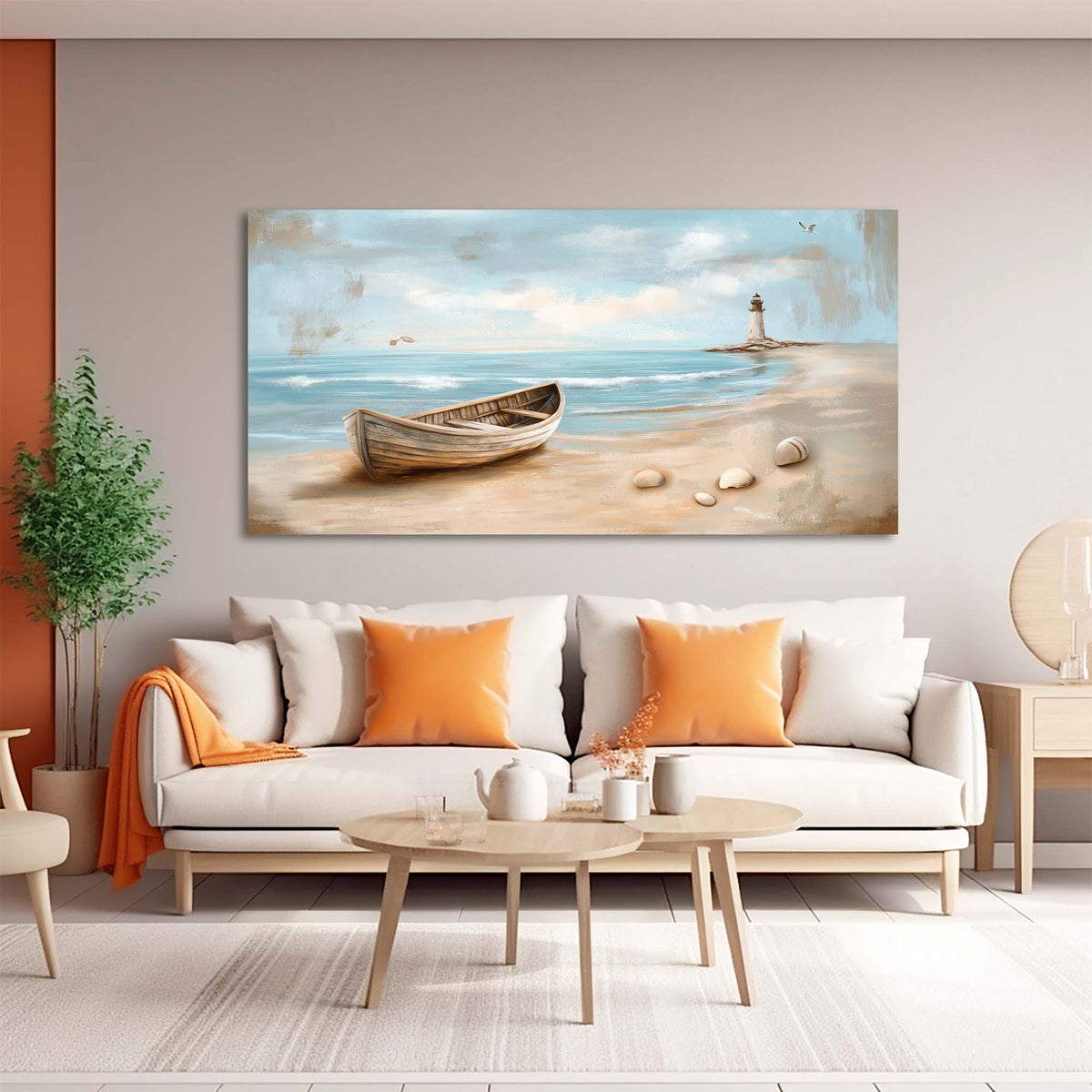 Khaki Nature Wall Art Paintings Print Canvas Painting Prints Modern Artwork Office Living Room Over the Couch Bedroom Decor