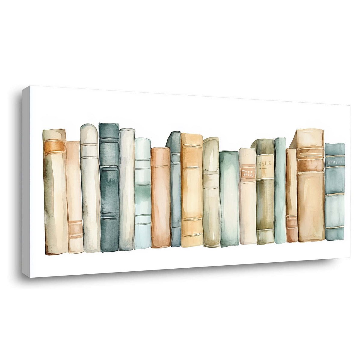 White Pretty Vintage Canvas Wall Art for Living Room Prints Artwork Bedroom Office Decor