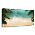 Blue Tropical Nature Wall Art Art Deco Painting Prints Canvas Artwork Living Room Family Bedroom Office Decor