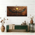 Navy Blue Religious Wall Art for Living Room Canvas Painting Prints Art Deco Artwork Office Bedroom Decor