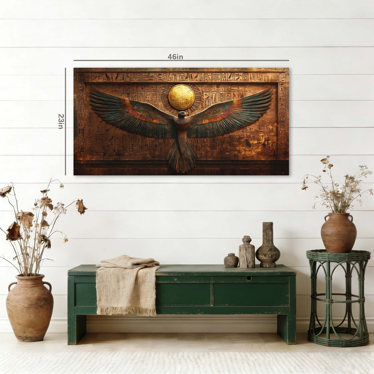 Navy Blue Religious Wall Art for Living Room Canvas Painting Prints Art Deco Artwork Office Bedroom Decor