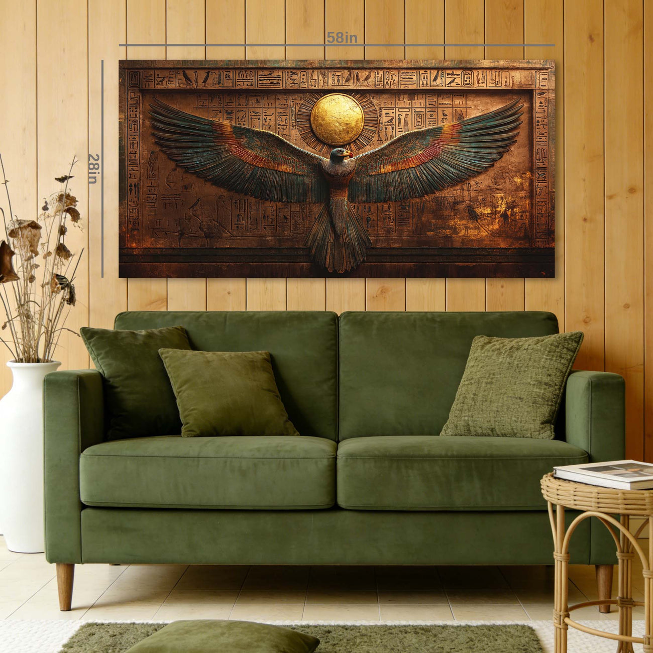 Navy Blue Religious Wall Art for Living Room Canvas Painting Prints Art Deco Artwork Office Bedroom Decor