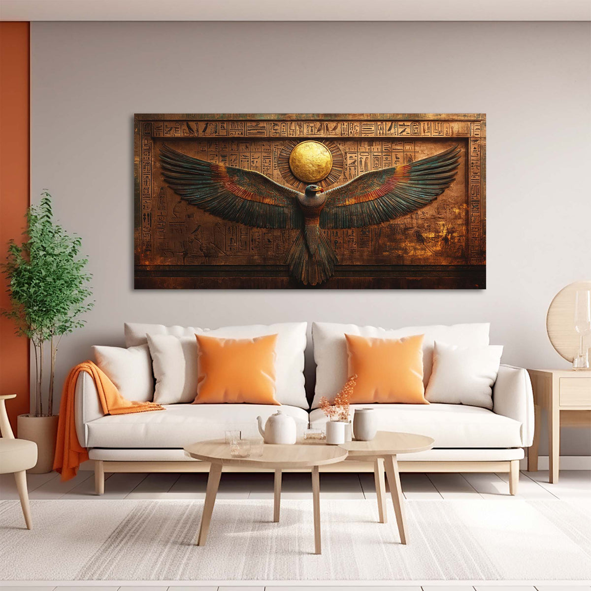 Navy Blue Religious Wall Art for Living Room Canvas Painting Prints Art Deco Artwork Office Bedroom Decor