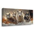 Navy Blue Animals Wall Art for Living Room Canvas Painting Prints Art Deco Artwork Office Bedroom Decor