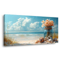 White Floral Wall Art Paintings Print Canvas Painting Prints Modern Artwork Office Living Room Over the Couch Bedroom Decor