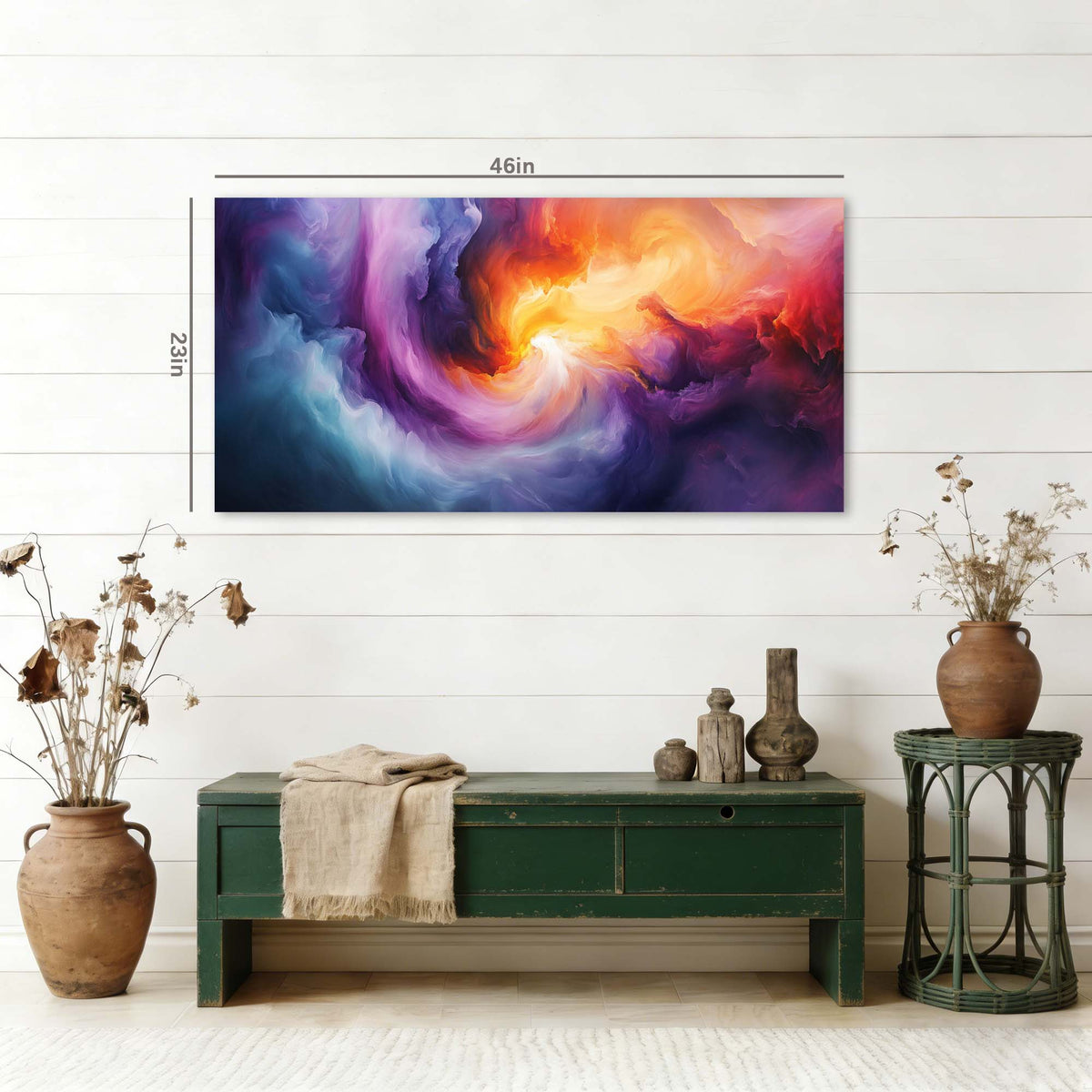 Navy Blue Abstract Wall Art Paintings Print Canvas Painting Prints Modern Artwork Office Living Room Over the Couch Bedroom Decor