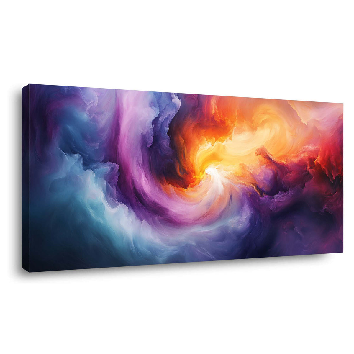 Navy Blue Abstract Wall Art Paintings Print Canvas Painting Prints Modern Artwork Office Living Room Over the Couch Bedroom Decor