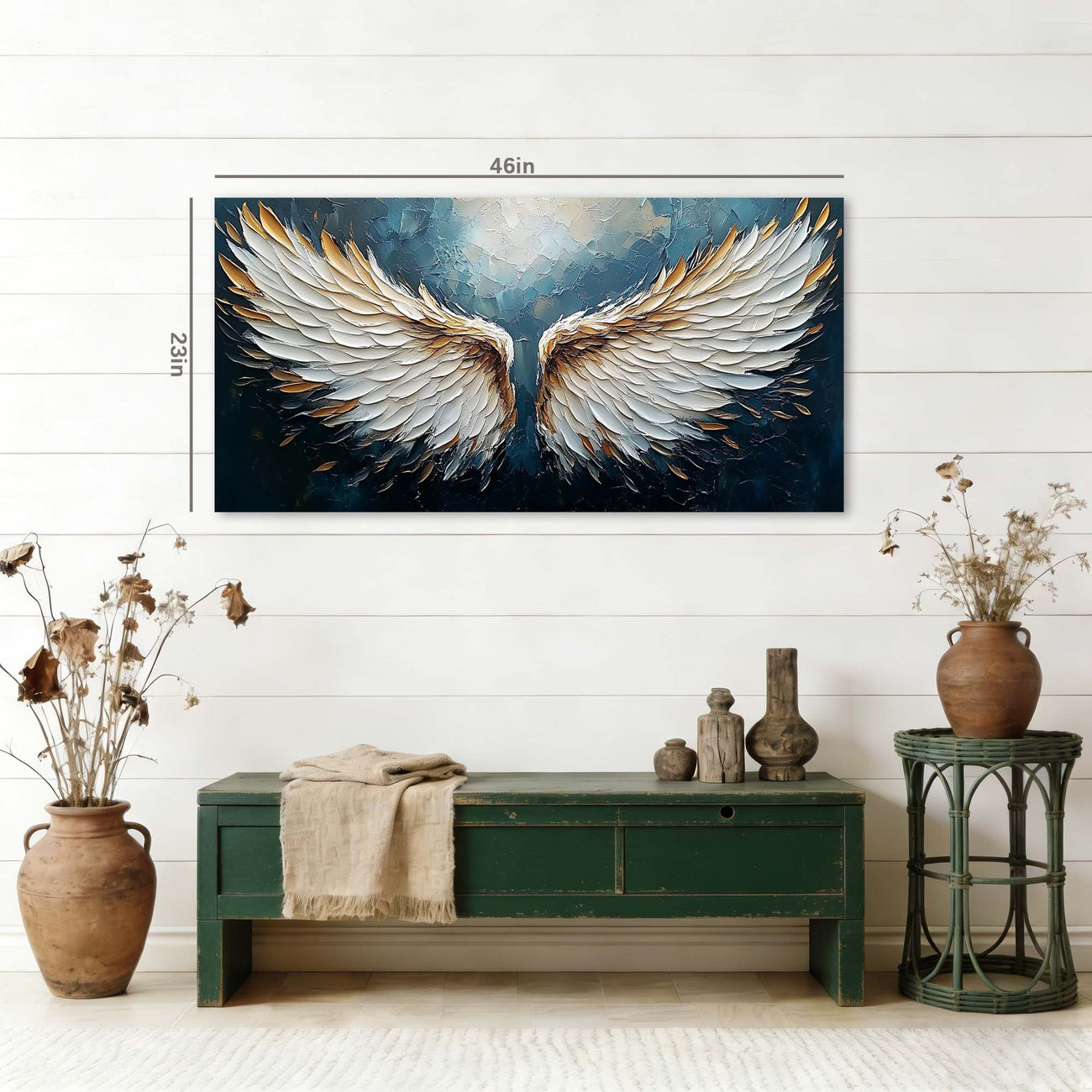 Gold Religious Wall Art Paintings Print Canvas Painting Prints Modern Artwork Office Living Room Over the Couch Bedroom Decor
