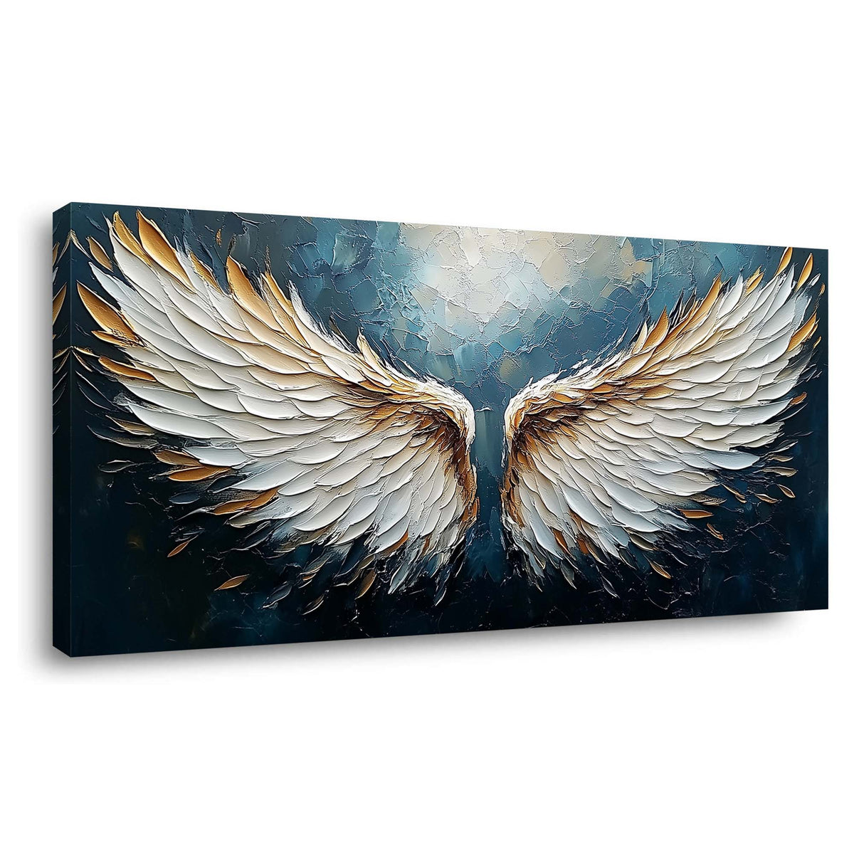 Gold Religious Wall Art Paintings Print Canvas Painting Prints Modern Artwork Office Living Room Over the Couch Bedroom Decor