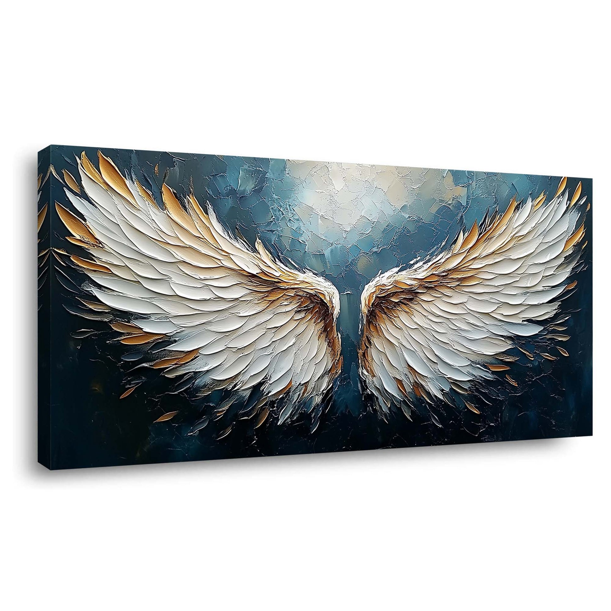 Gold Religious Wall Art Paintings Print Canvas Painting Prints Modern Artwork Office Living Room Over the Couch Bedroom Decor
