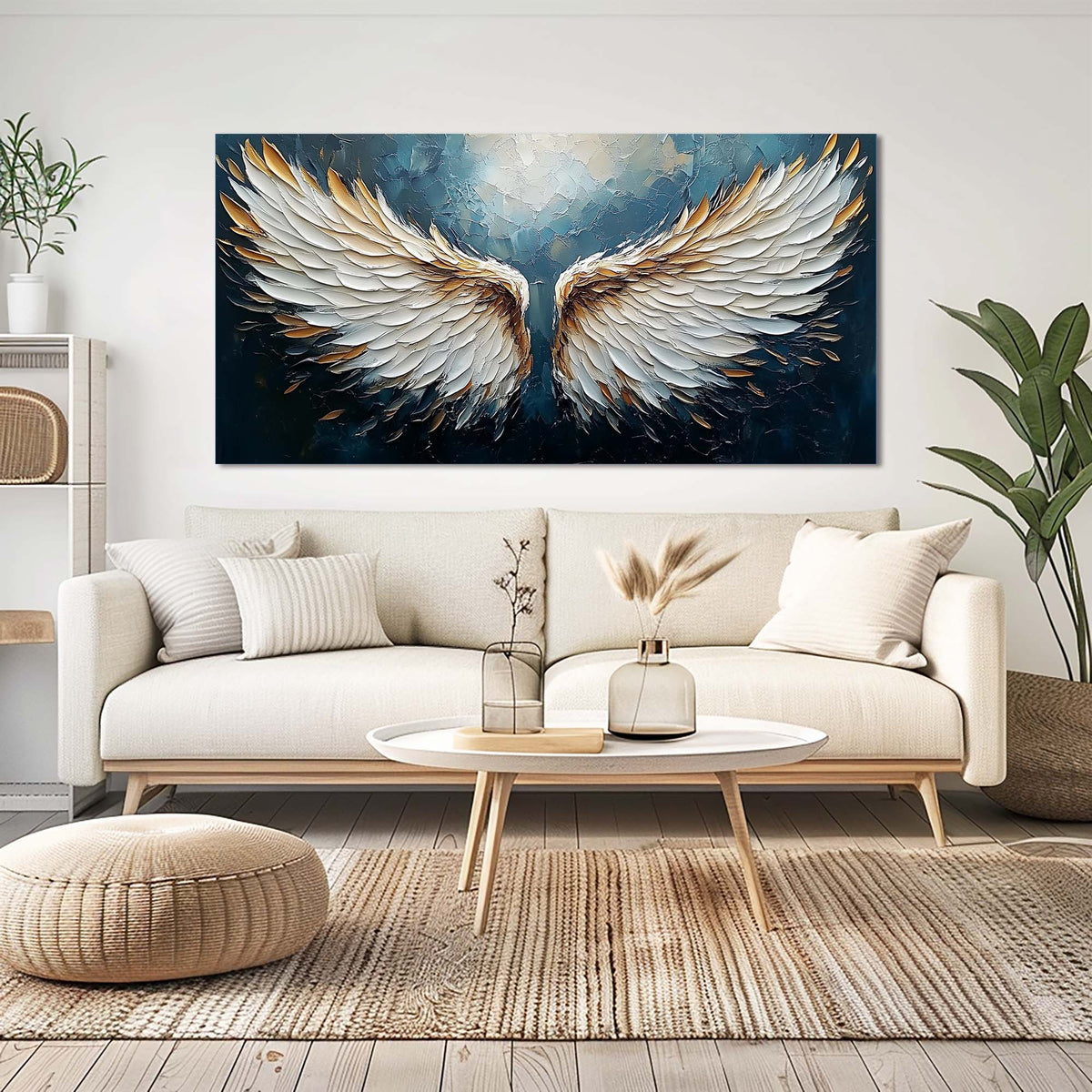 Gold Religious Wall Art Paintings Print Canvas Painting Prints Modern Artwork Office Living Room Over the Couch Bedroom Decor