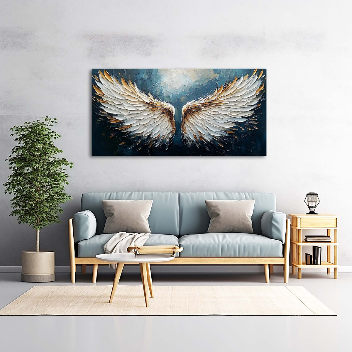 Gold Religious Wall Art Paintings Print Canvas Painting Prints Modern Artwork Office Living Room Over the Couch Bedroom Decor