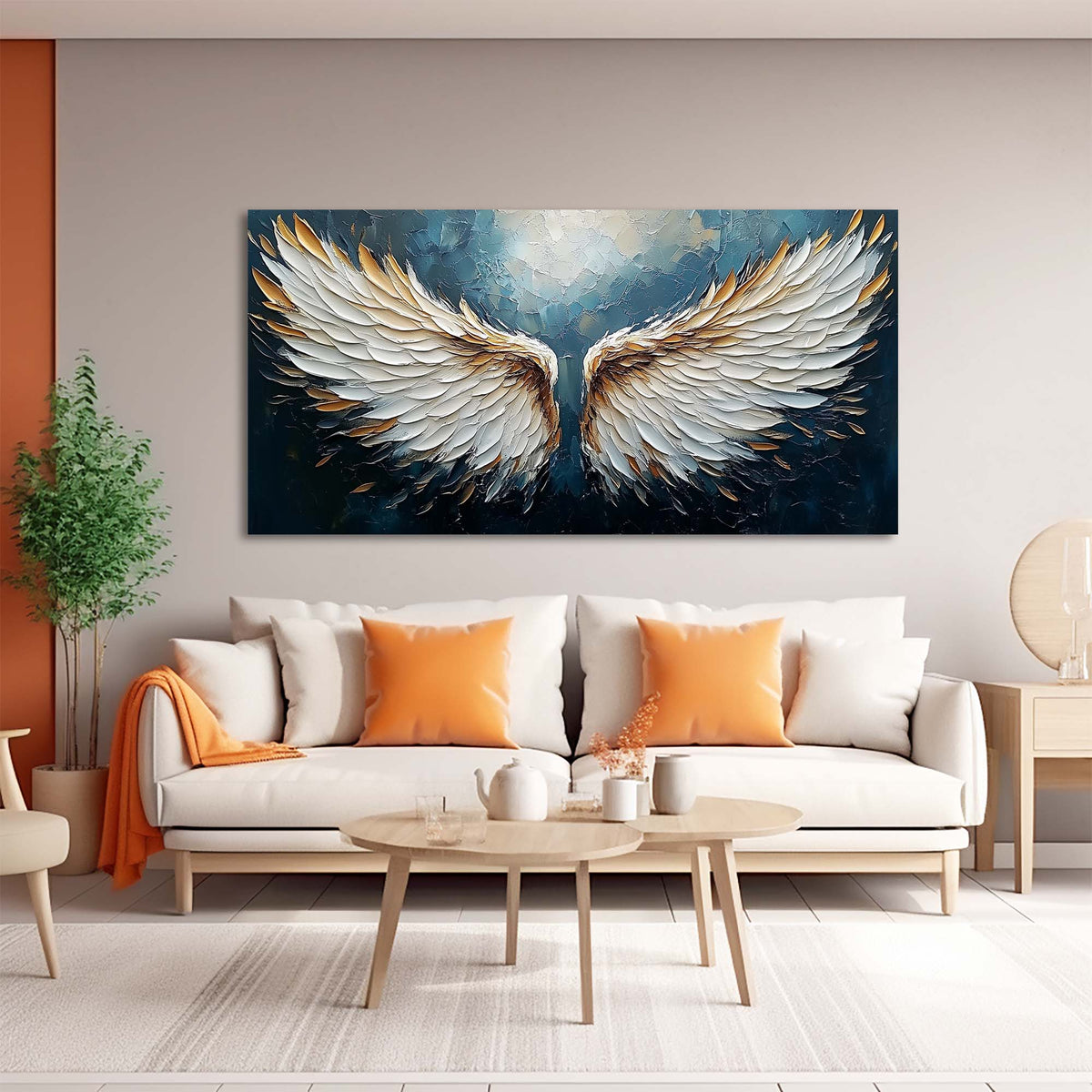 Gold Religious Wall Art Paintings Print Canvas Painting Prints Modern Artwork Office Living Room Over the Couch Bedroom Decor