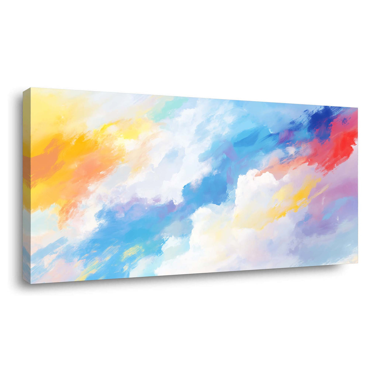 Navy Blue Abstract Abstract Wall Art for Living Room Canvas Painting Prints Artwork Family Bedroom Office Decor