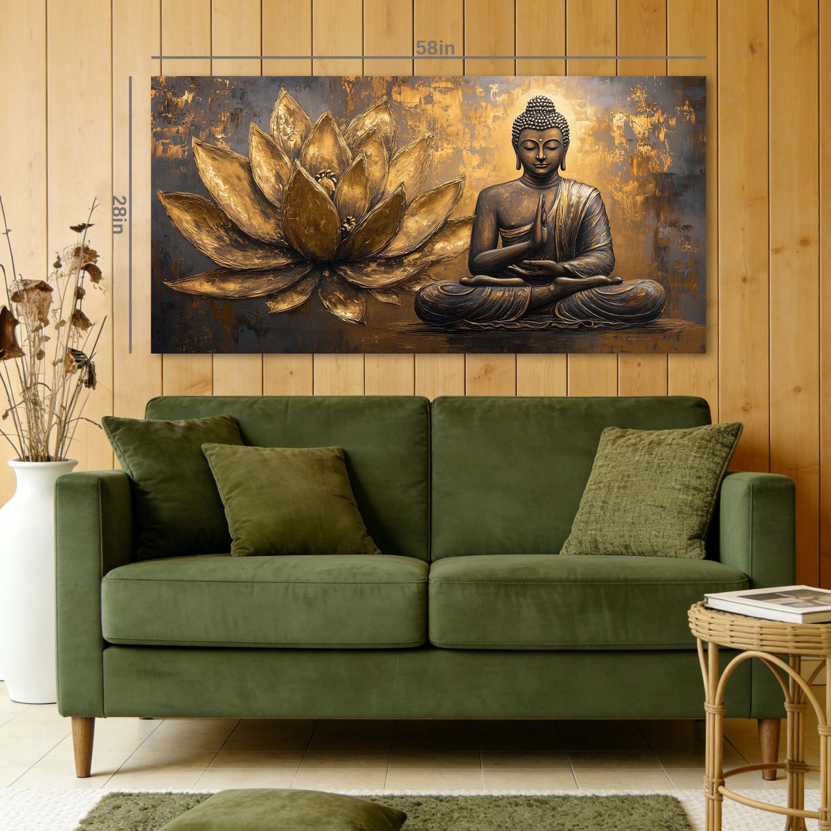 Navy Blue Religious Wall Art Paintings Print Canvas Painting Prints Modern Artwork Office Living Room Over the Couch Bedroom Decor