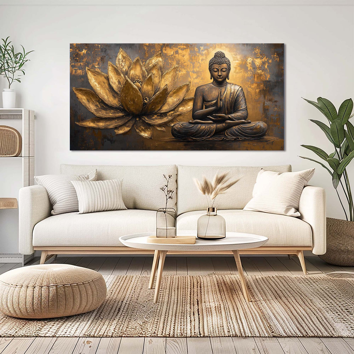 Navy Blue Religious Wall Art Paintings Print Canvas Painting Prints Modern Artwork Office Living Room Over the Couch Bedroom Decor