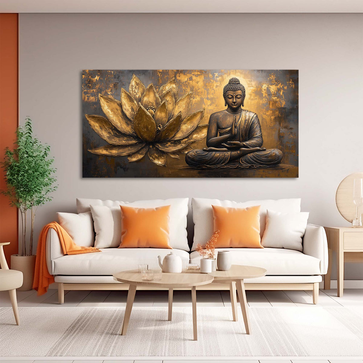 Navy Blue Religious Wall Art Paintings Print Canvas Painting Prints Modern Artwork Office Living Room Over the Couch Bedroom Decor