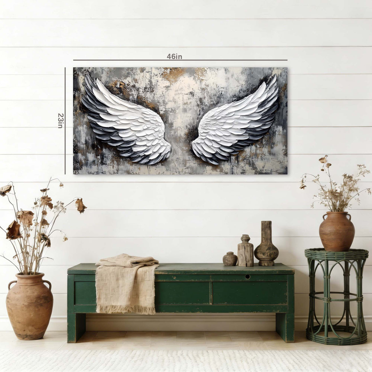 Brown Religious Wall Art for Living Room Canvas Painting Prints Art Deco Artwork Office Bedroom Decor