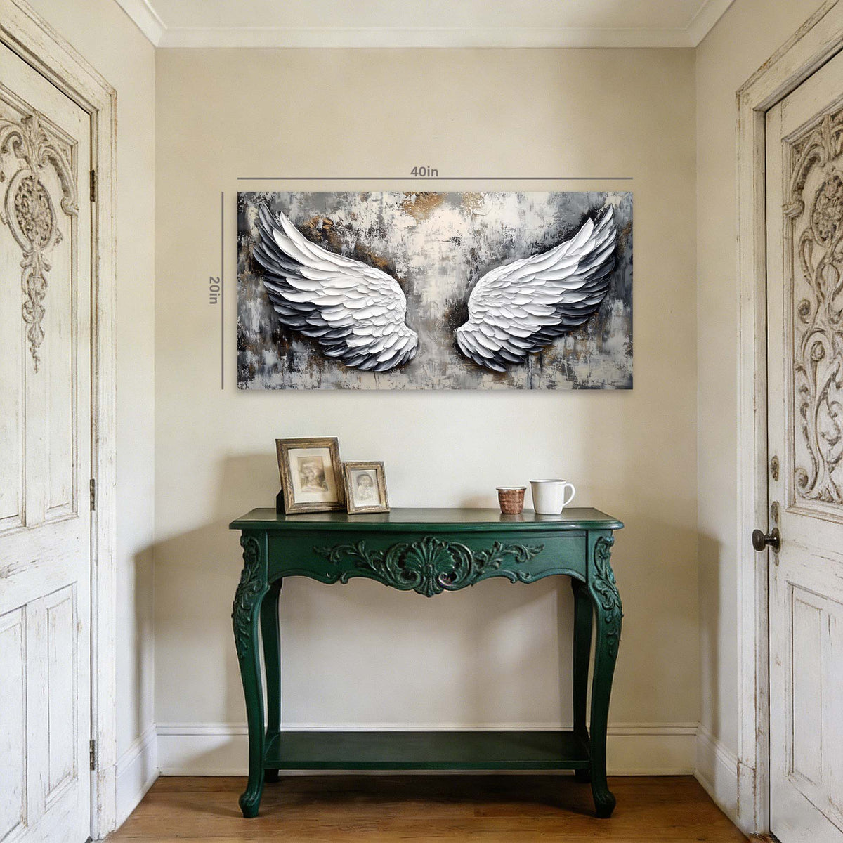 Brown Religious Wall Art for Living Room Canvas Painting Prints Art Deco Artwork Office Bedroom Decor