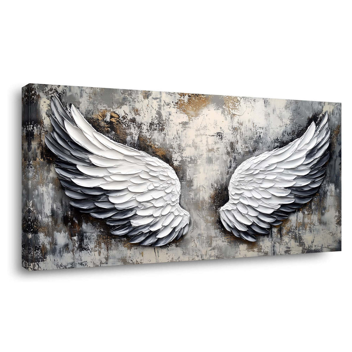 Brown Religious Wall Art for Living Room Canvas Painting Prints Art Deco Artwork Office Bedroom Decor