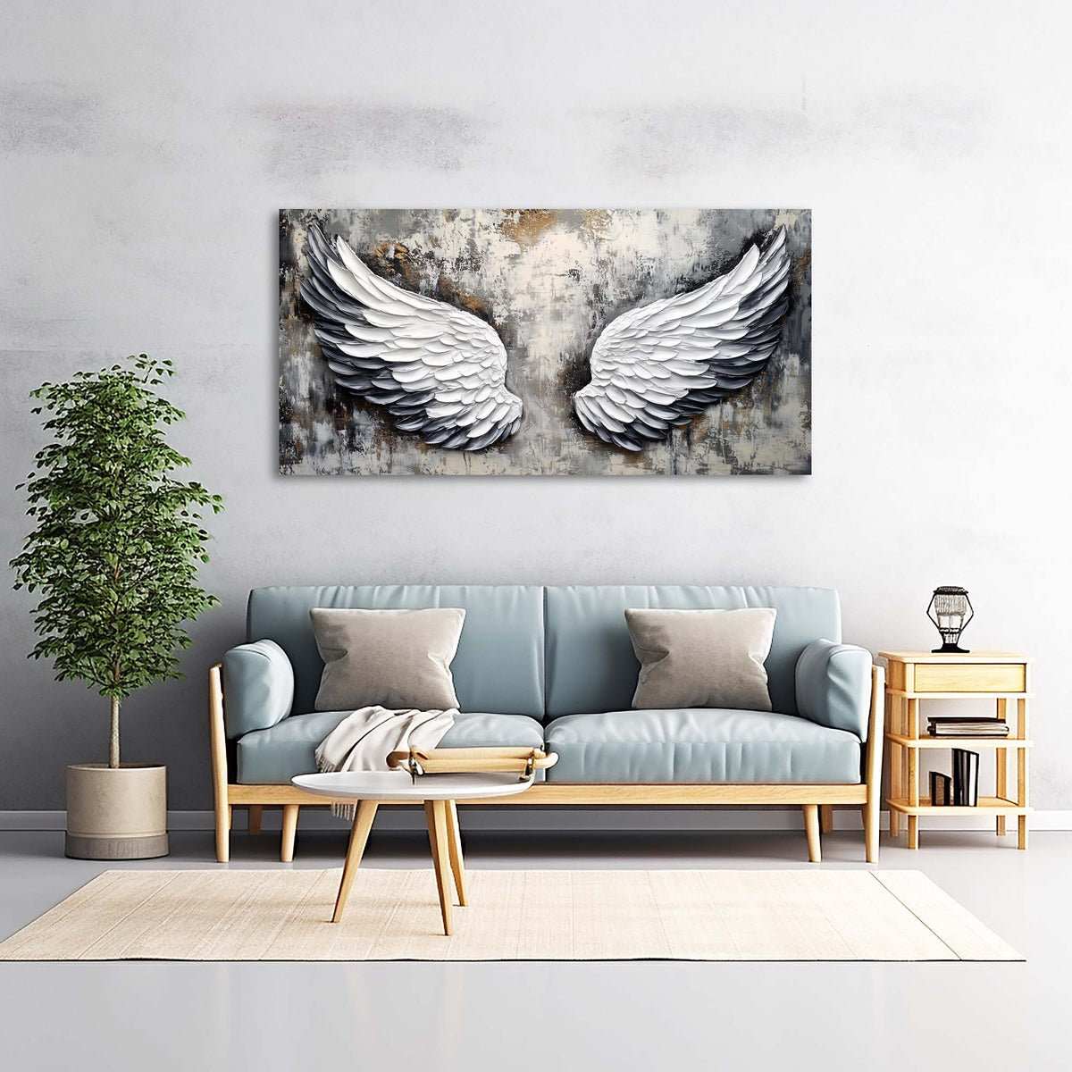 Brown Religious Wall Art for Living Room Canvas Painting Prints Art Deco Artwork Office Bedroom Decor