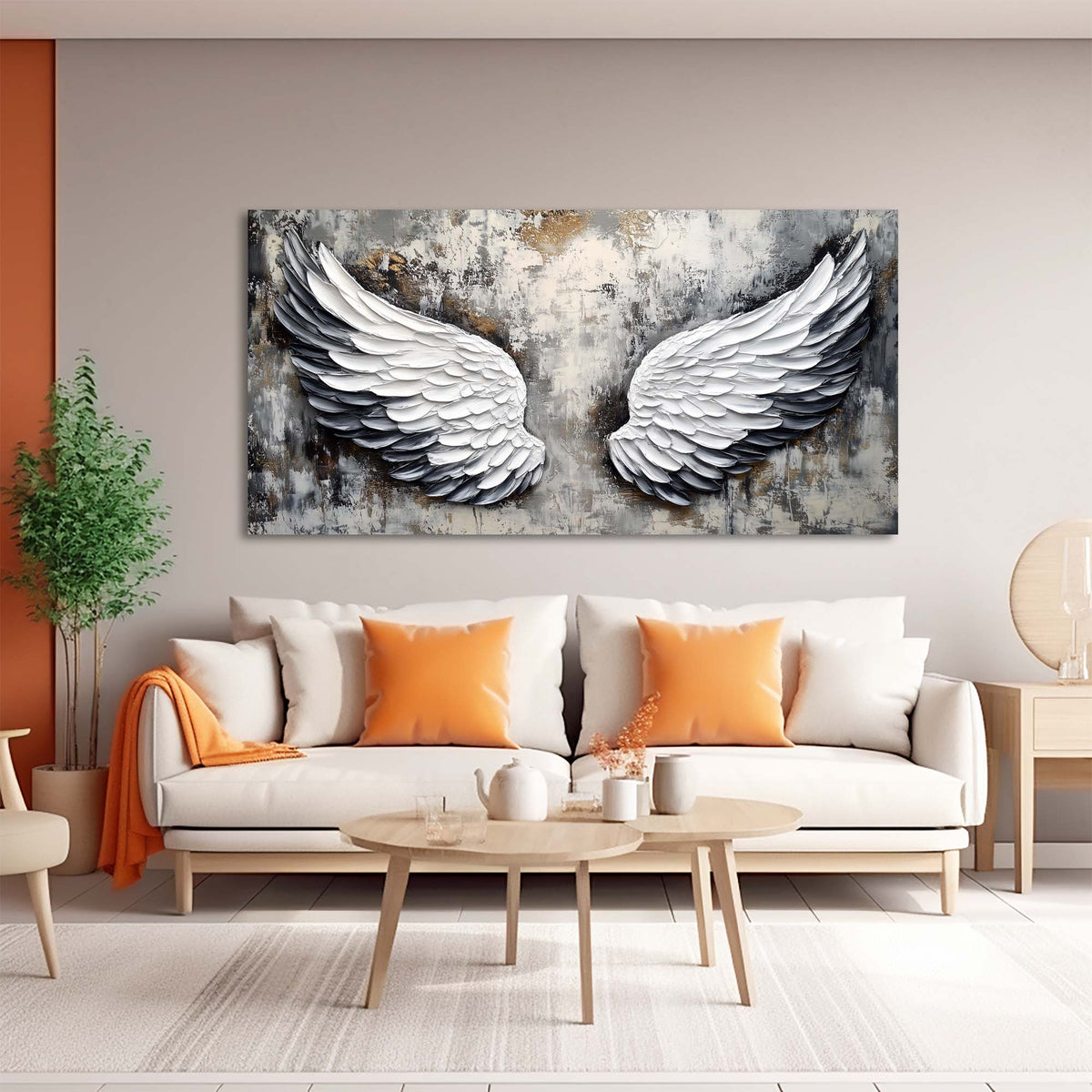 Brown Religious Wall Art for Living Room Canvas Painting Prints Art Deco Artwork Office Bedroom Decor