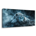 Navy Blue Animals Wall Art Paintings Print Canvas Painting Prints Modern Artwork Office Living Room Over the Couch Bedroom Decor