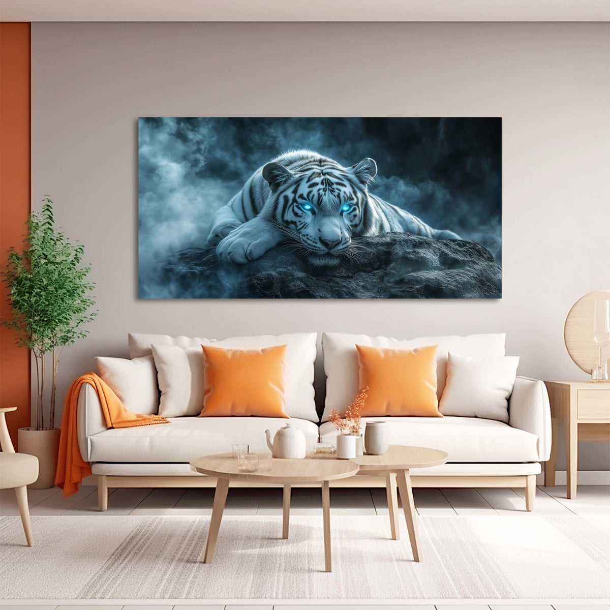 Navy Blue Animals Wall Art Paintings Print Canvas Painting Prints Modern Artwork Office Living Room Over the Couch Bedroom Decor