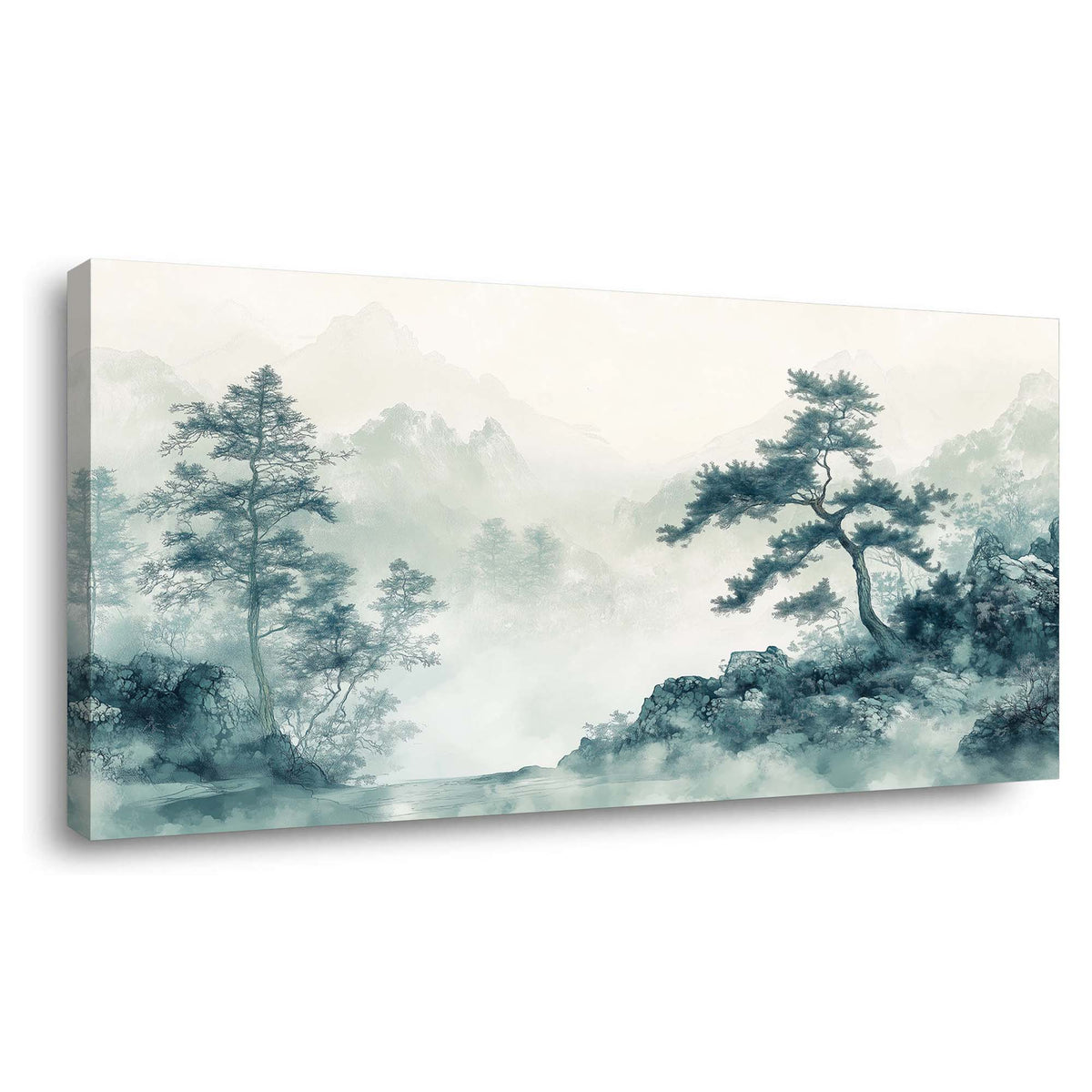 Khaki Nature Wall Art Paintings Print Canvas Painting Prints Modern Artwork Office Living Room Over the Couch Bedroom Decor