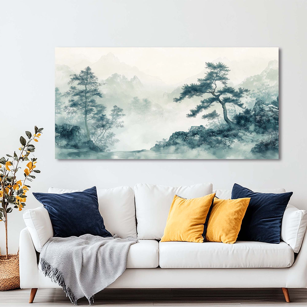 Khaki Nature Wall Art Paintings Print Canvas Painting Prints Modern Artwork Office Living Room Over the Couch Bedroom Decor