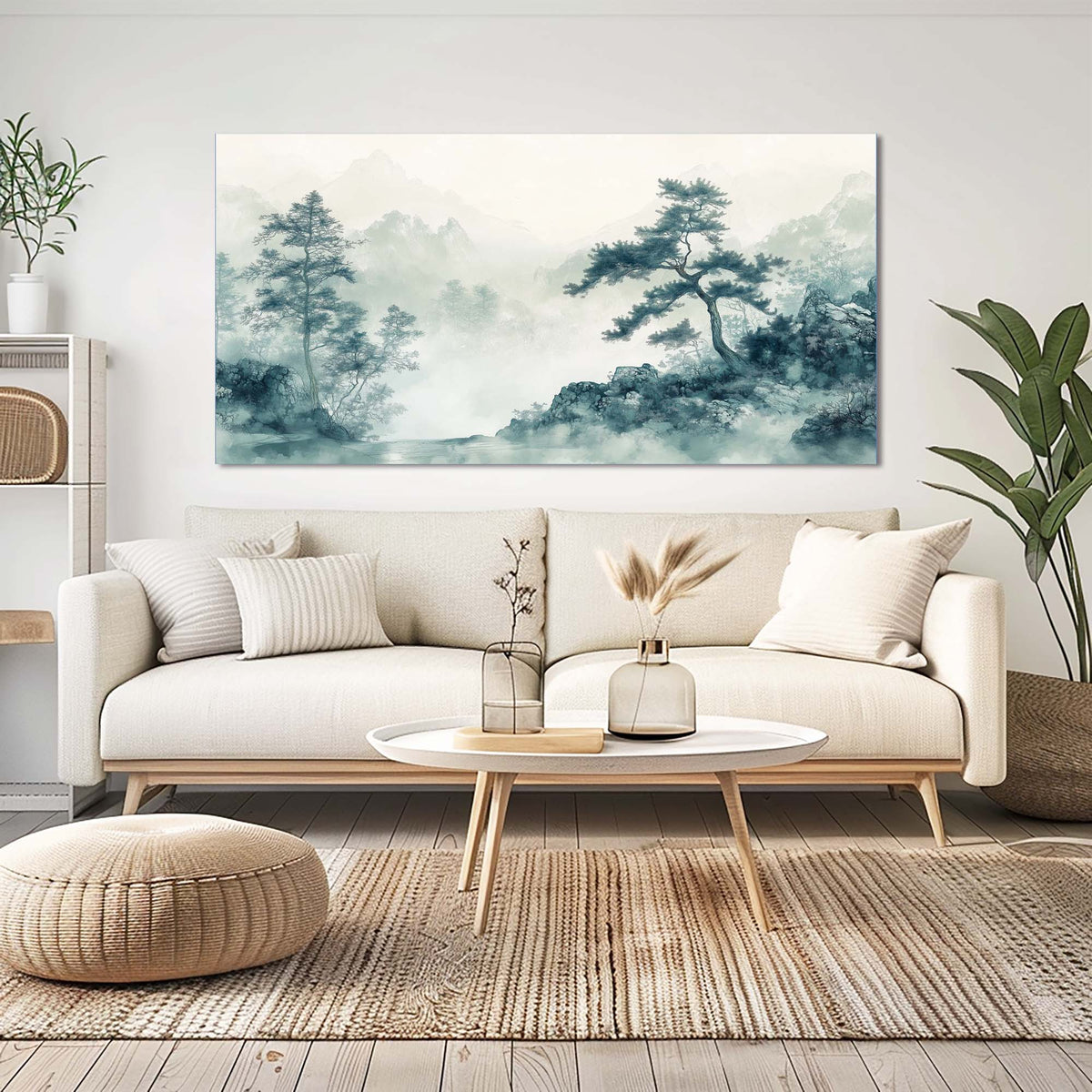 Khaki Nature Wall Art Paintings Print Canvas Painting Prints Modern Artwork Office Living Room Over the Couch Bedroom Decor