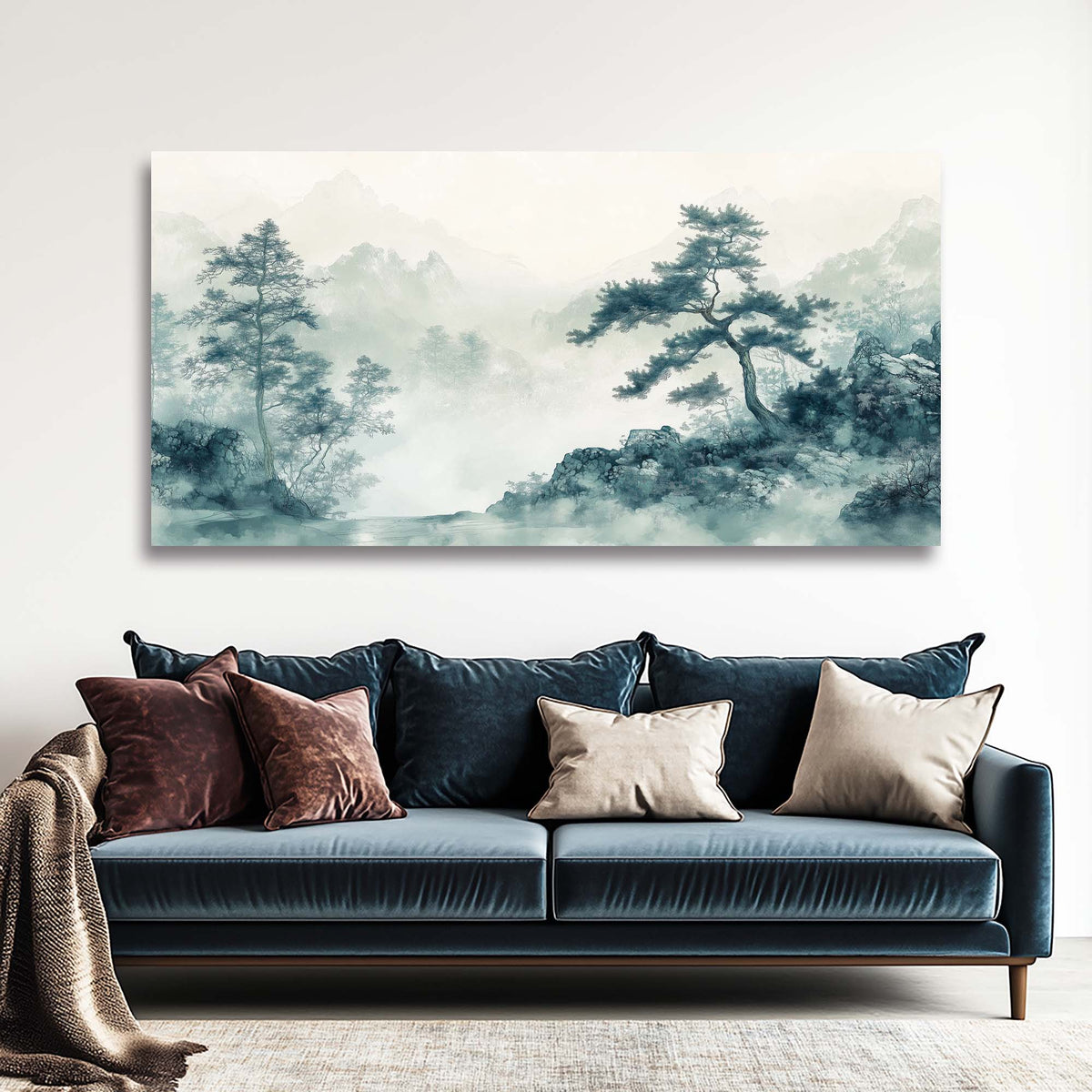 Khaki Nature Wall Art Paintings Print Canvas Painting Prints Modern Artwork Office Living Room Over the Couch Bedroom Decor