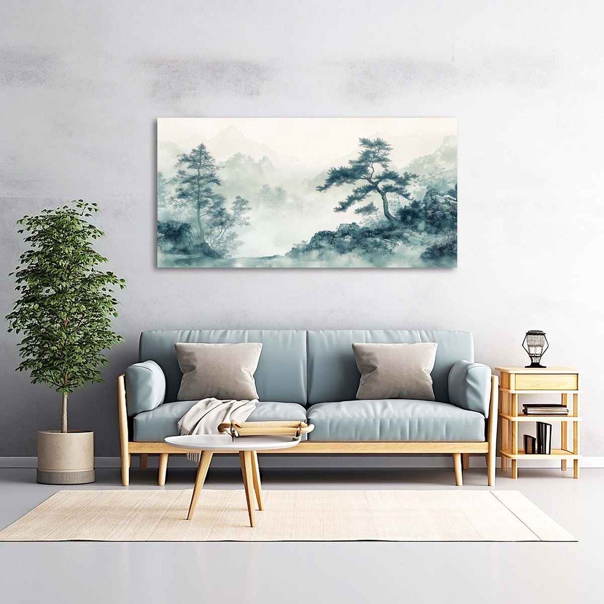 Khaki Nature Wall Art Paintings Print Canvas Painting Prints Modern Artwork Office Living Room Over the Couch Bedroom Decor