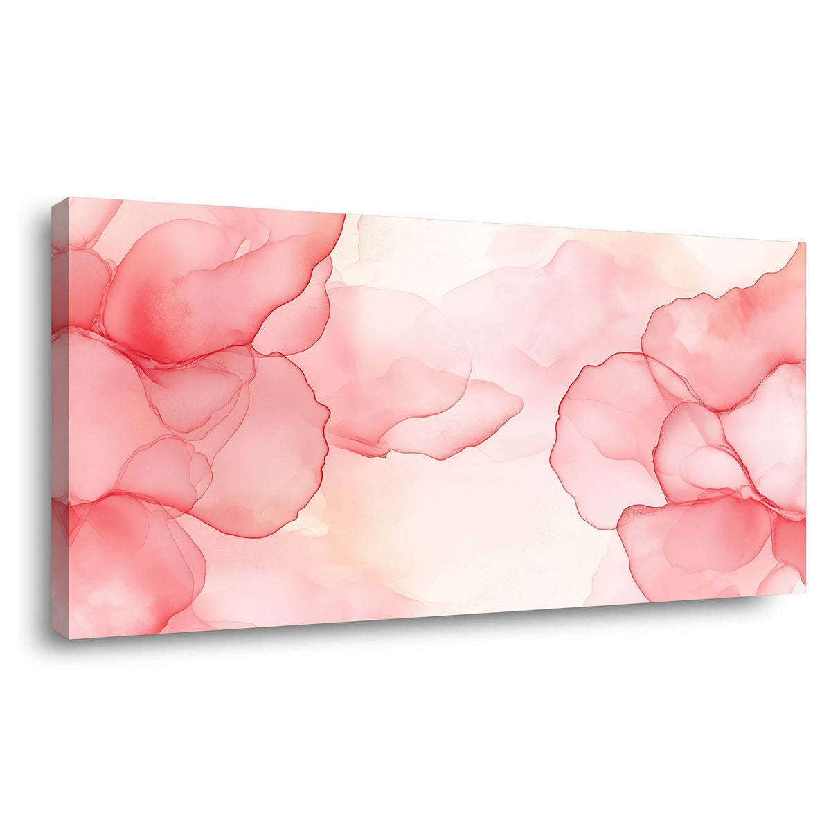 Pink Abstract Wall Art Paintings Print Canvas Painting Prints Modern Artwork Office Living Room Over the Couch Bedroom Decor