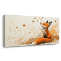 Orange Fantasy Fairytale Wall Art Canvas Painting Prints Artwor Office Bedroom Living Room Decor