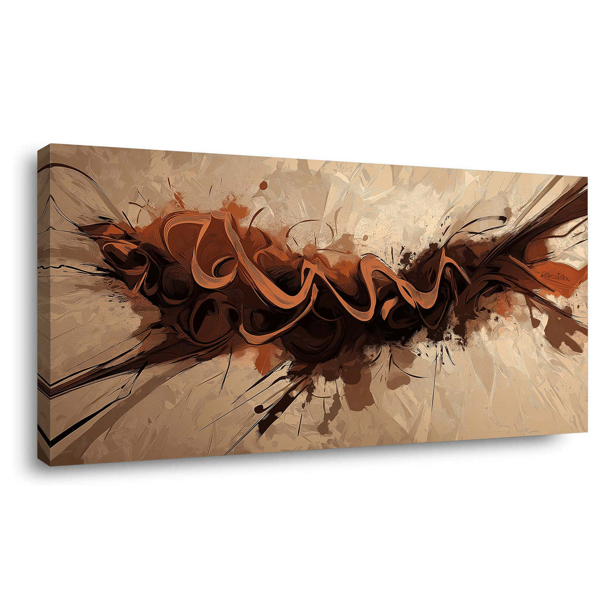 Red Abstract Abstract Wall Art for Living Room Canvas Painting Prints Artwork Family Bedroom Office Decor