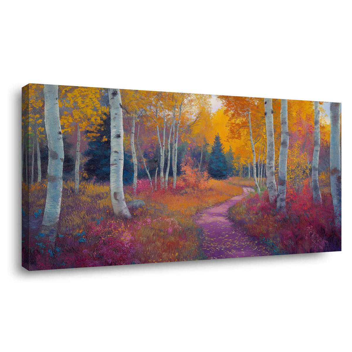 Gold Nature Wall Art for Living Room Canvas Painting Prints Art Deco Artwork Office Bedroom Decor