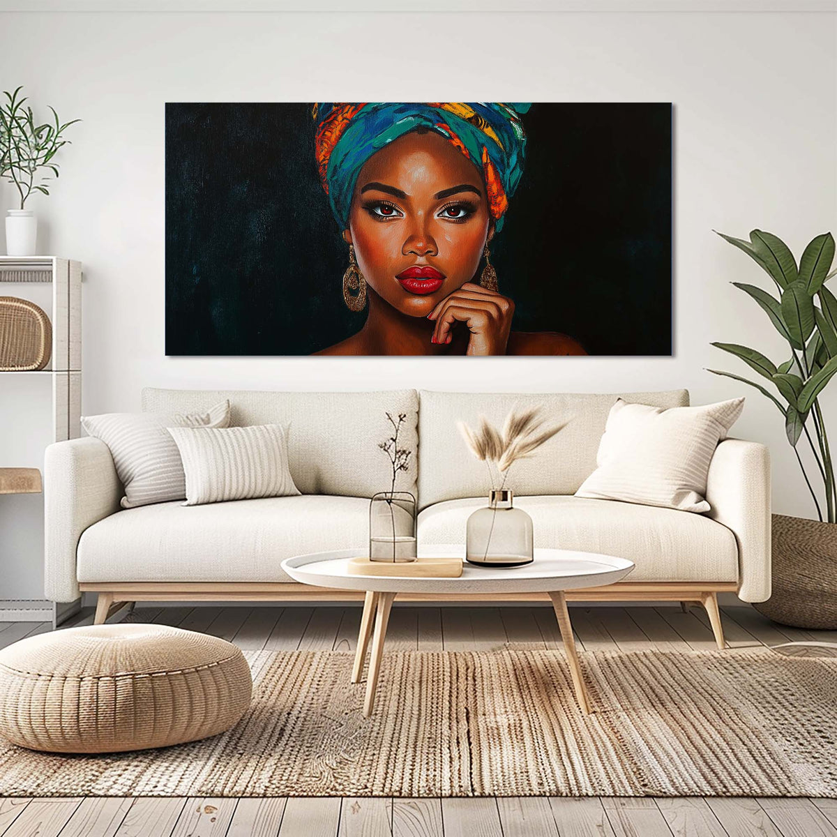 Yellow Floral Wall Art for Living Room Canvas Painting Prints Art Deco Artwork Office Bedroom Decor