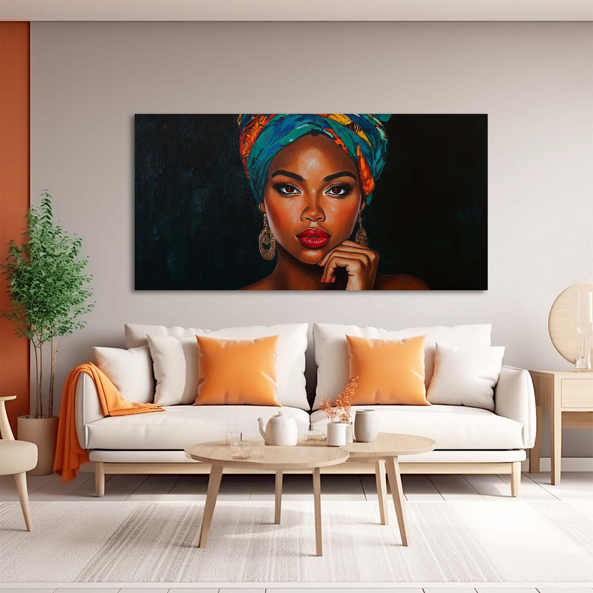 Yellow Floral Wall Art for Living Room Canvas Painting Prints Art Deco Artwork Office Bedroom Decor