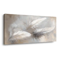 Beige Pretty Abstract Wall Art Modern Canvas Painting Prints Artwork Office Hallway Bedroom Living Room Decor