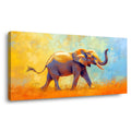 Yellow Wildlife Animals Wall Art Modern Canvas Painting Prints Artwork Office Hallway Bedroom Living Room Decor