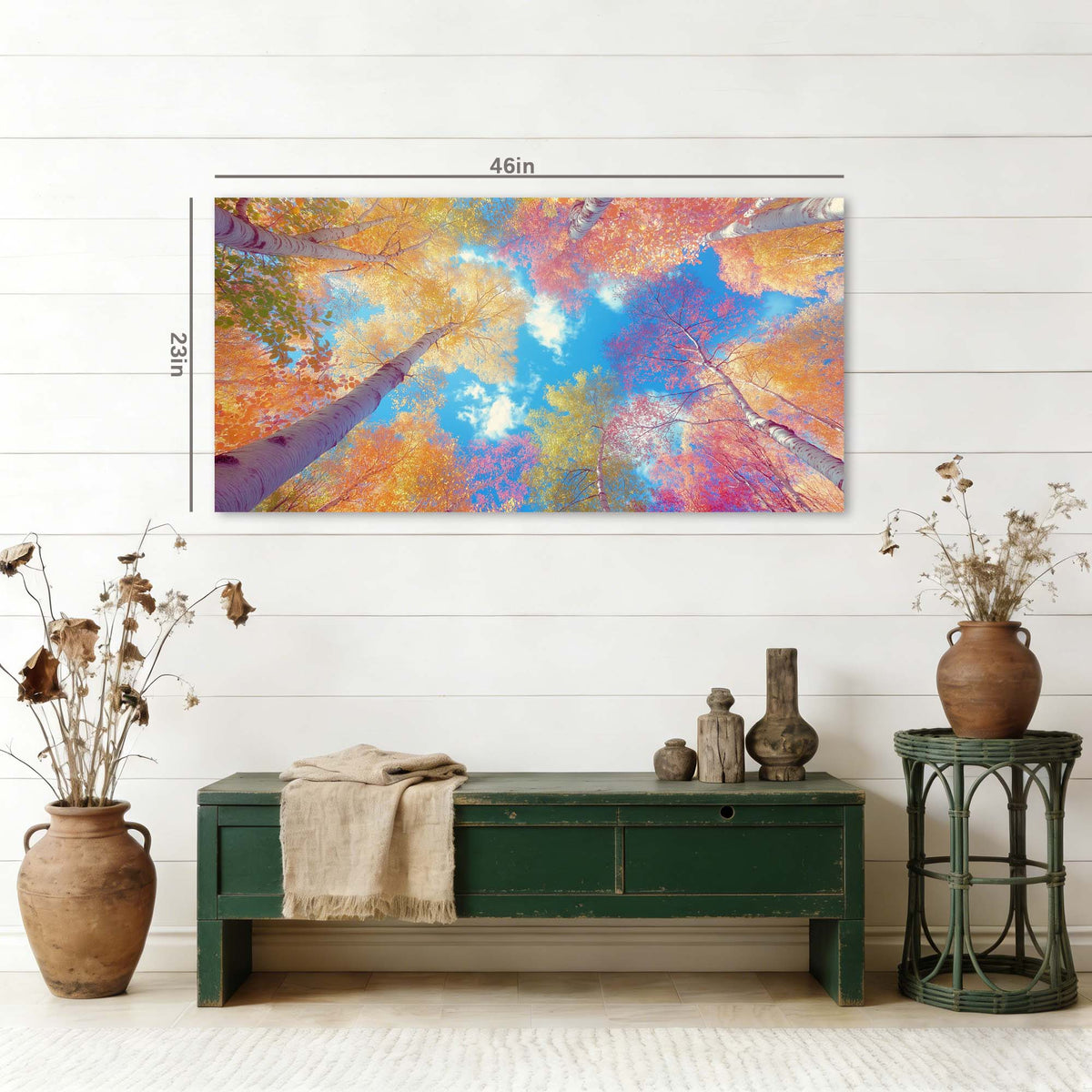Gold Nature Wall Art Paintings Print Canvas Painting Prints Modern Artwork Office Living Room Over the Couch Bedroom Decor