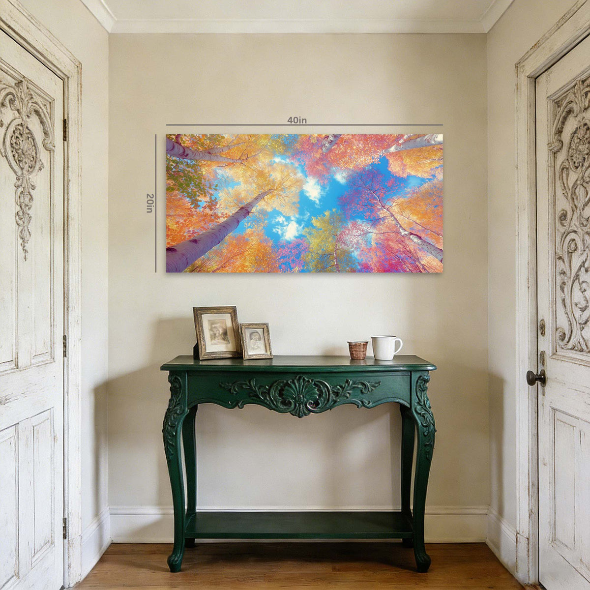 Gold Nature Wall Art Paintings Print Canvas Painting Prints Modern Artwork Office Living Room Over the Couch Bedroom Decor