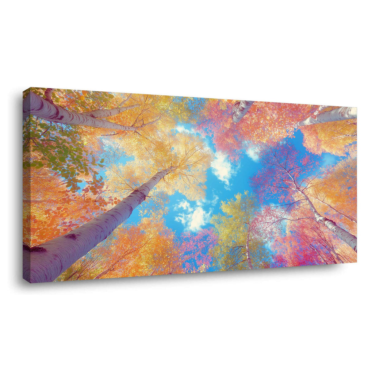 Gold Nature Wall Art Paintings Print Canvas Painting Prints Modern Artwork Office Living Room Over the Couch Bedroom Decor