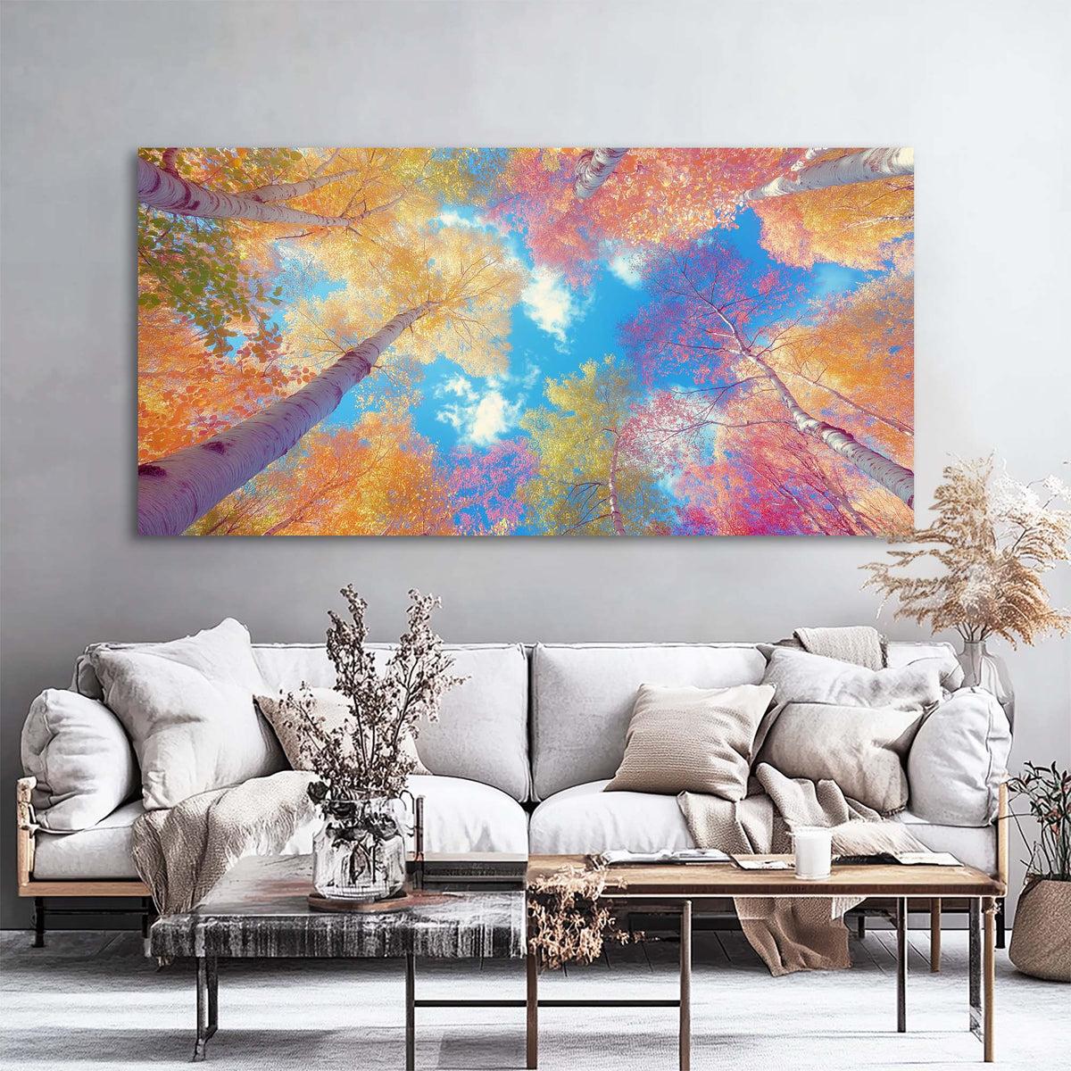 Gold Nature Wall Art Paintings Print Canvas Painting Prints Modern Artwork Office Living Room Over the Couch Bedroom Decor