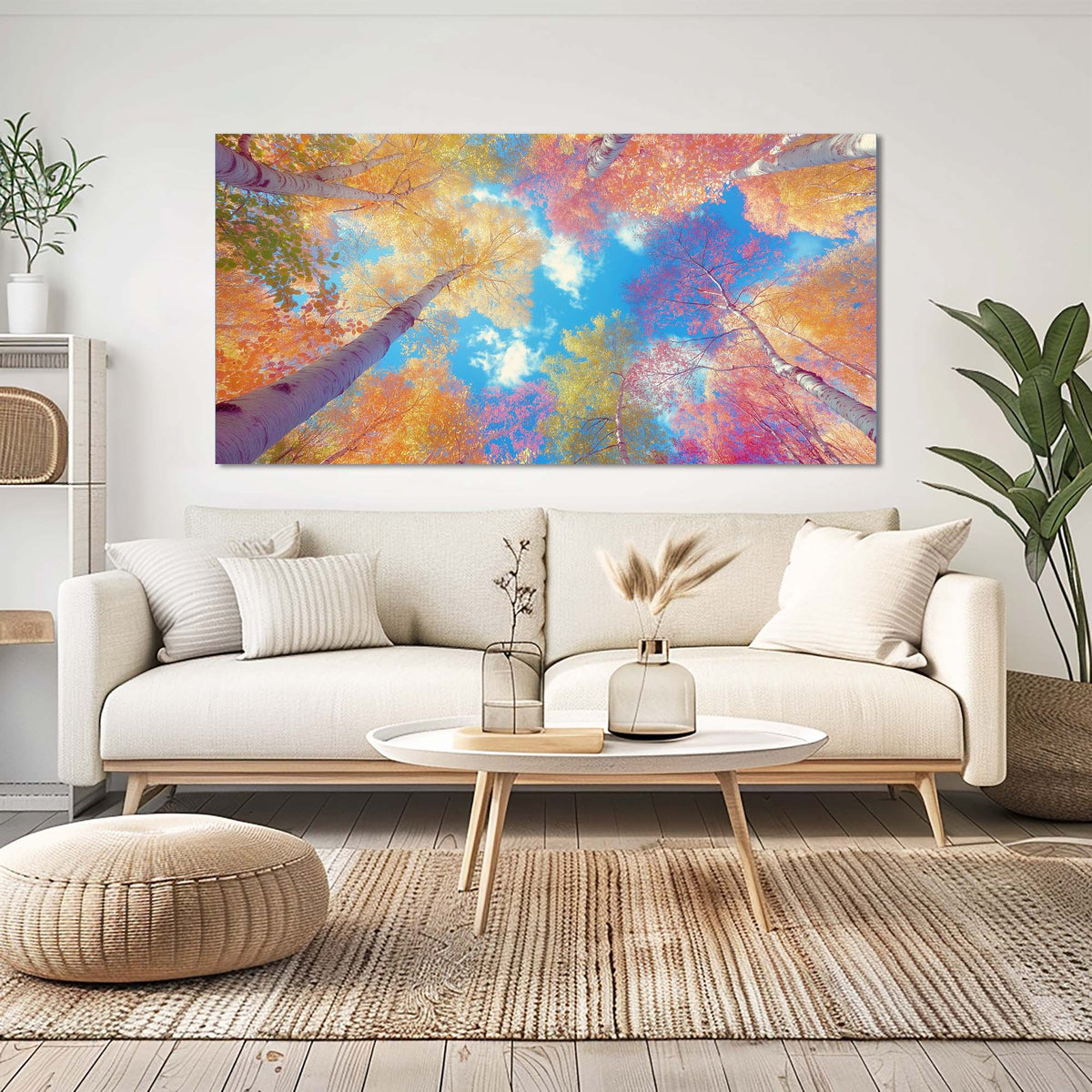 Gold Nature Wall Art Paintings Print Canvas Painting Prints Modern Artwork Office Living Room Over the Couch Bedroom Decor