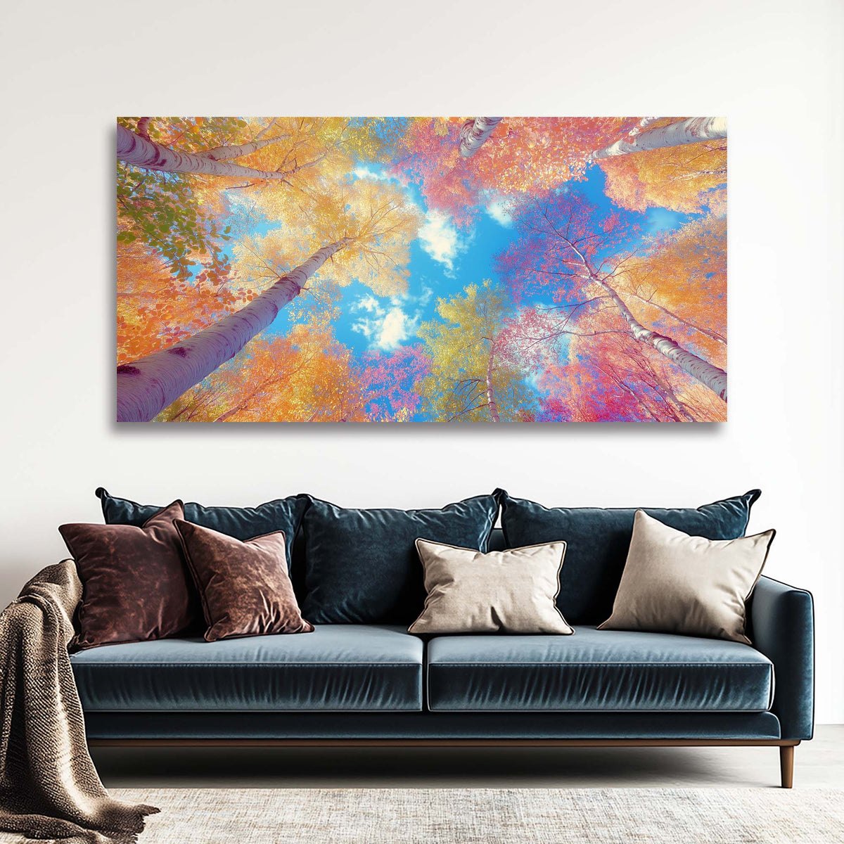 Gold Nature Wall Art Paintings Print Canvas Painting Prints Modern Artwork Office Living Room Over the Couch Bedroom Decor